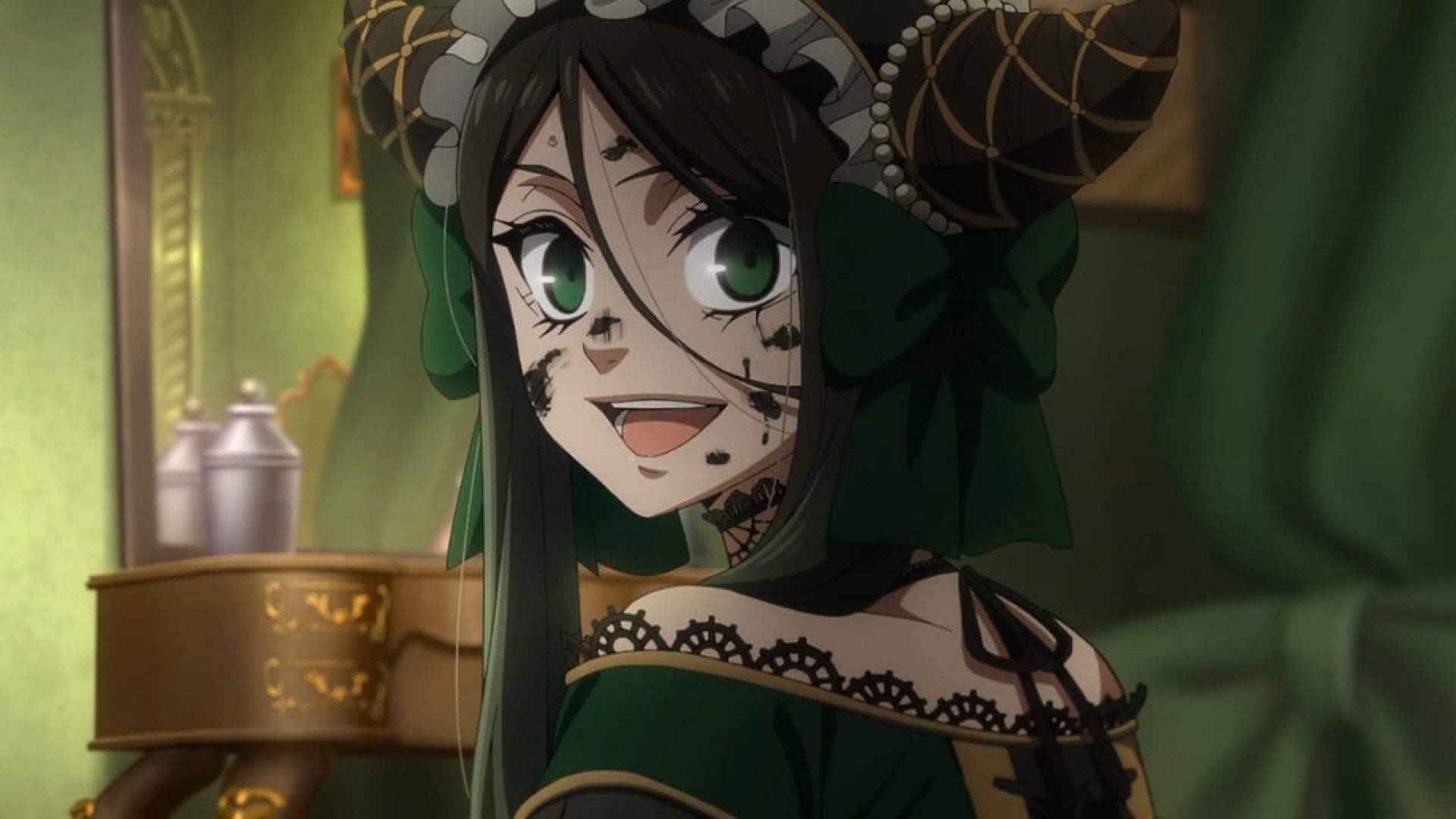 Sieglinde Sullivan, as seen in the episode (Image via Cloverworks)
